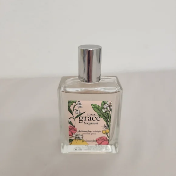 Philosophy Amazing Grace Bergamot Perfume with Floral Design - Picture 2 of 7